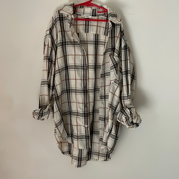 BOUTIQUE flannel - Picture 2 of 3
